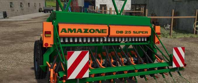 Seeders Amazone D8 25 Super Farming Simulator mod