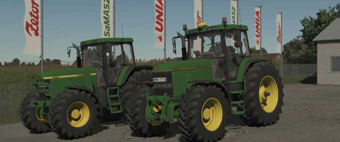 John Deere 7xx0 Series Mod Image