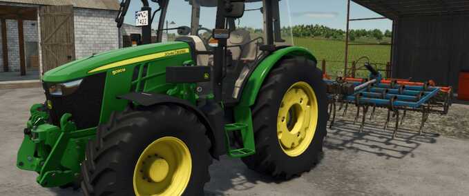 John Deere John Deere 5M Series Farming Simulator mod