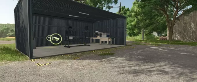Factories Improved Productions Farming Simulator mod