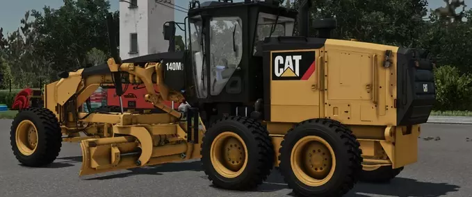 CAT 140M3 Grader Mod Image