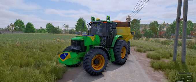 John Deere John Deere 7515 Farming Simulator mod