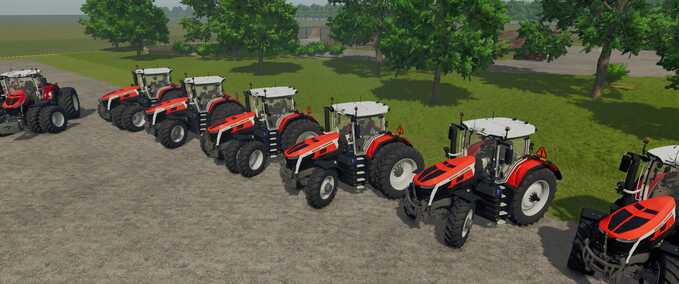 Other manufactors Massey Ferguson 9S US Edition Farming Simulator mod