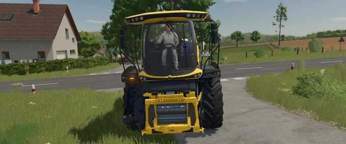 New Holland New Holland FR 780 Farming Simulator mod
