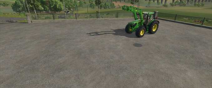 John Deere John Deere 6R 145-185 Farming Simulator mod