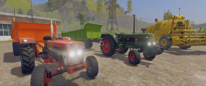 Mighty Old Tractors Mod Image