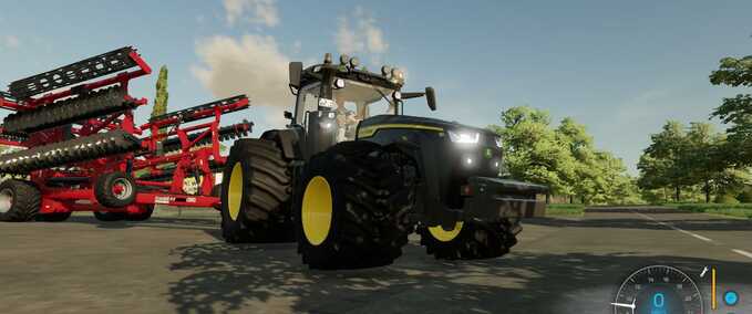 John Deere John Deere 8R Farming Simulator mod