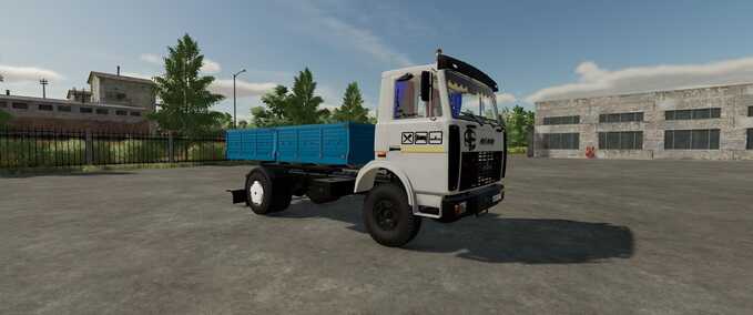 Trucks MAZ 5337 Farming Simulator mod