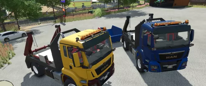 MAN TGS Skip Loader Mod Image