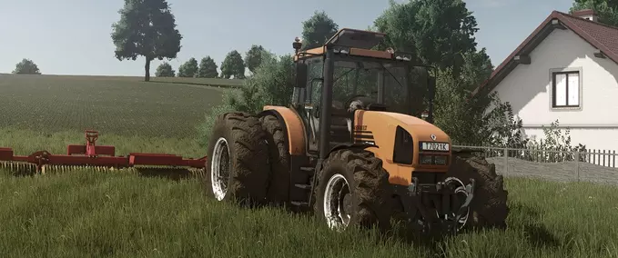 Other manufactors Renault Ares 600 Farming Simulator mod