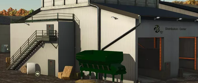 Factories Drive-In Distribution Center WobbyTec (NF Marsh Edition) Farming Simulator mod