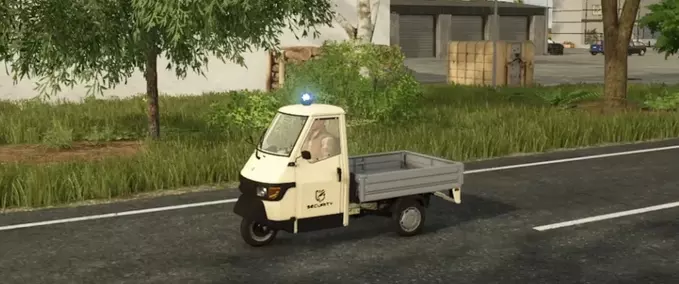 Other Vehicles Security Ape Farming Simulator mod