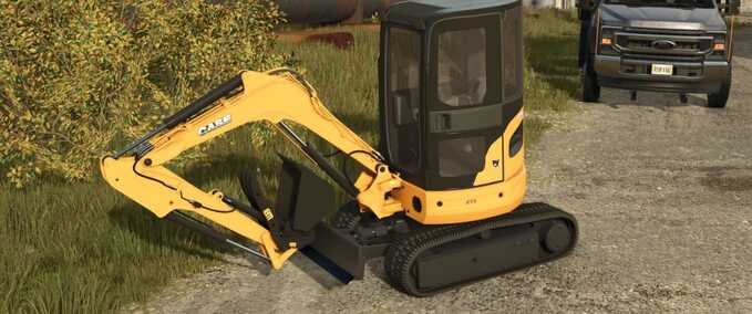 Case CX35B Mod Image