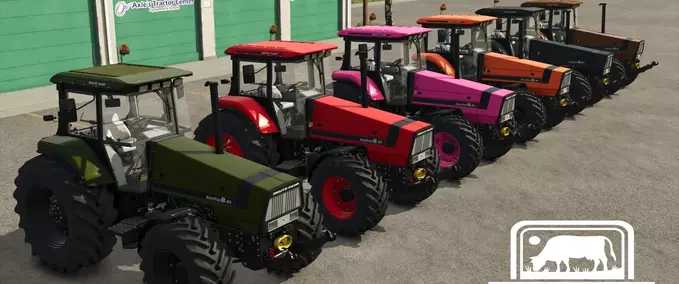 Deutz Agrostar 831 Mod Image