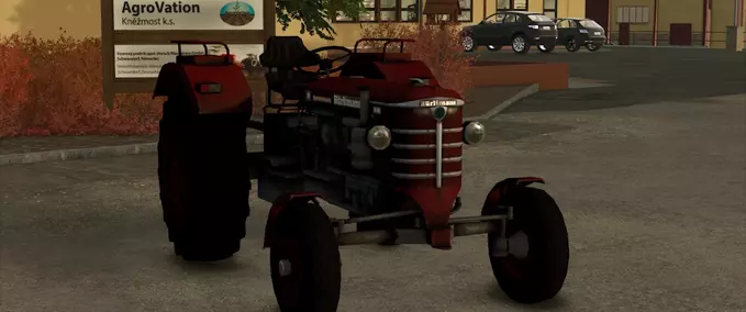 Decoration Huerlimann D110 Decorative Tractor Farming Simulator mod