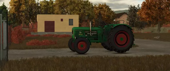Decoration Deutz D80 Placeable Farming Simulator mod