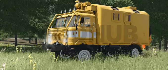 Other Vehicles GAZ-66 Farming Simulator mod