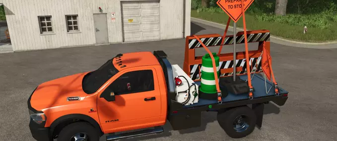 Decoration Road Safety Pack Farming Simulator mod