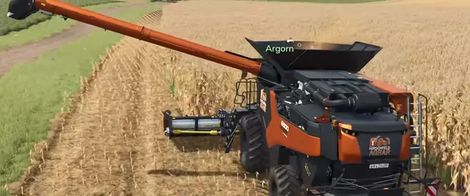 Claas LEXION Power Pack Mod Image
