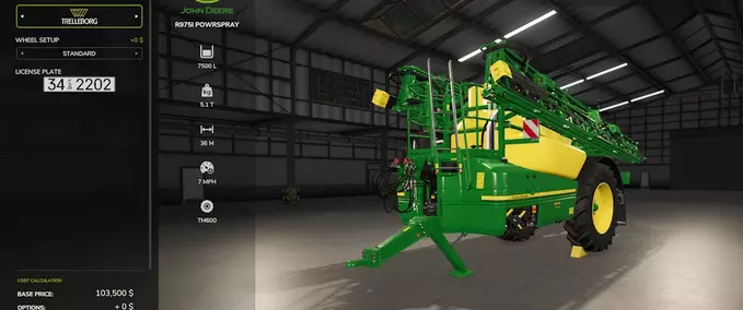 John Deere Precision Farming Sprayers Mod Image