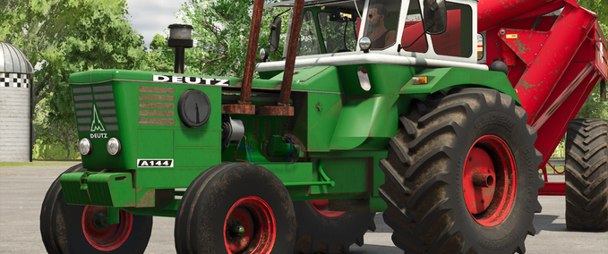 Deutz Fahr 144 Mod Image