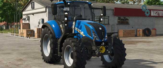 New Holland T5 Mod Image