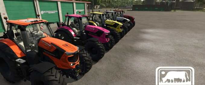 Deutz Series 8 with Color Choice Mod Image