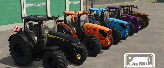 John Deere 6R Series with Color Options Mod Image