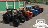 John Deere 6R Series with Color Options Mod Thumbnail