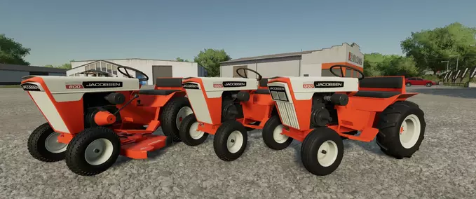 Jacobsen Mower Pack Mod Image