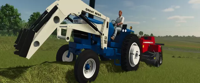 Ford TW-20 Mod Image