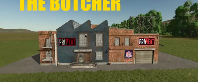 The Butcher Mod Image