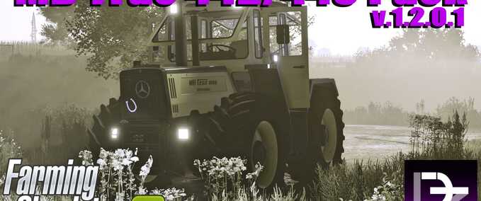 Mercedes Benz MB Trac Pack Mod Image