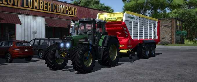 Fendt 700/800 TMS Mod Image