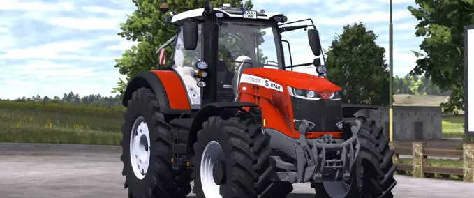 Massey Ferguson 8700S Mod Image