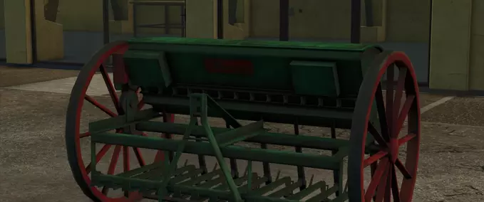 Hassia FS Decorative Drill (Placeable) Mod Image