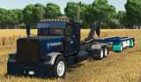Peterbilt 389 Hooklift Truck + Hooklift Container Trailer Mod Thumbnail