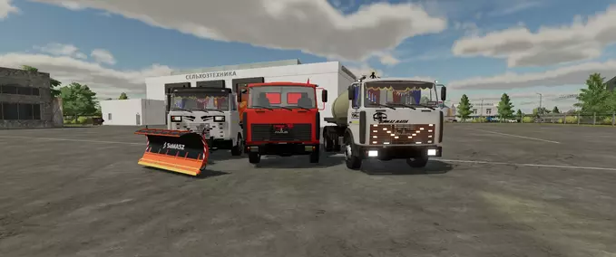 Trucks MAZ 5337 Modular Truck Farming Simulator mod