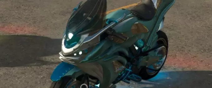 Alien Bike Mod Image