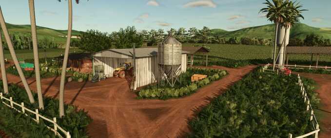 Maps Fazenda Esmeralda Farming Simulator mod
