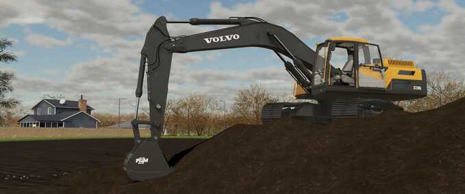 Volvo EC300DL Excavator Mod Image