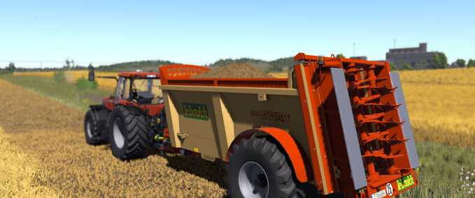 manure spreader Leboulch Goliath 54S17 Farming Simulator mod