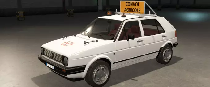Volkswagen Golf II GL Edit Mod Image