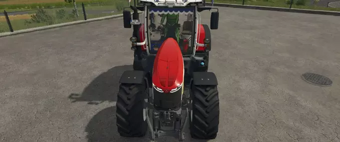 Massey Ferguson 7S Edit Mod Image