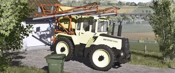 Mercedes Benz MB Trac 1000/1800 Mod Image