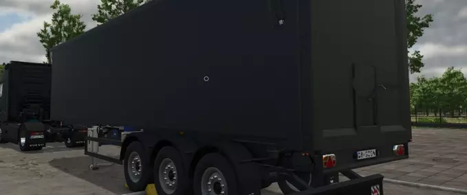 Trailers Krampe SKS 30/1050 Farming Simulator mod