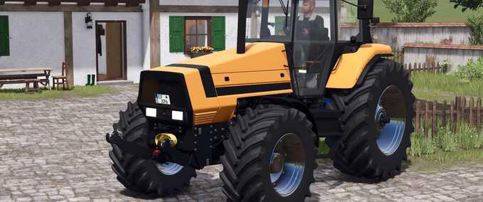 Other manufactors Deutz Agrostar 8 Farming Simulator mod