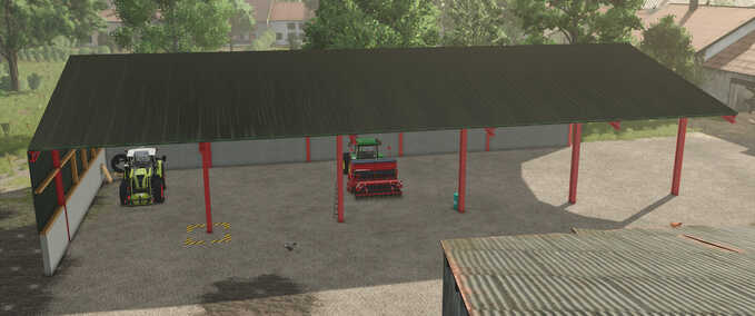Sheds Front Shed Farming Simulator mod
