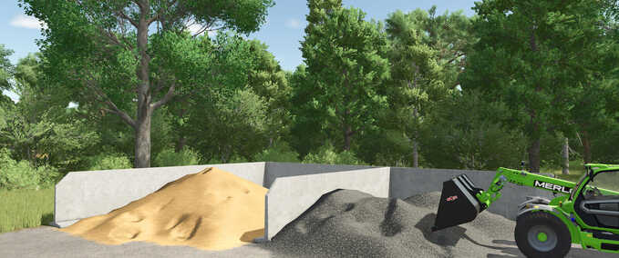 Placeable Concrete Wall Pack Mod Image