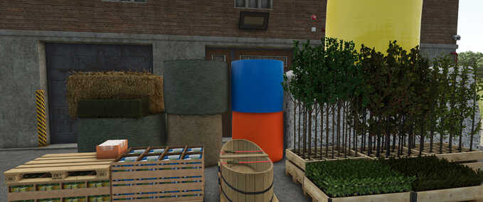 Scripts Production Storage Control Farming Simulator mod